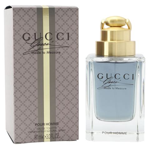 gucci made to measure pour homme edt